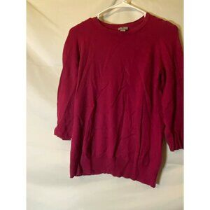 Worthington Women's Sweater in Rich Burgundy